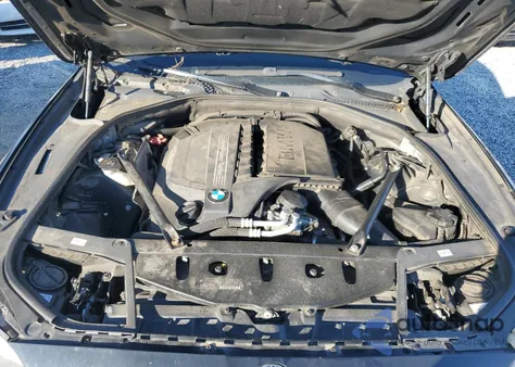 2013 BMW 535 I z USA, uszkodzony, nr VIN WBAFR7C53DC828447